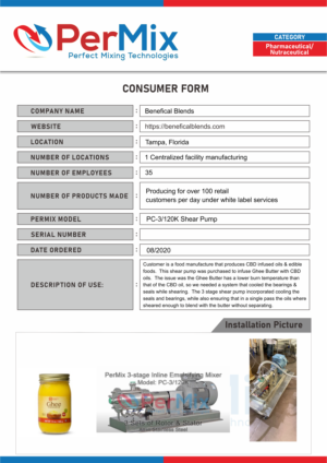 Design de Modèle Word par birin pour PerMix North America | Design : #26749413