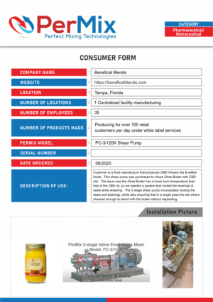 Design de Modèle Word par birin pour PerMix North America | Design : #26749415