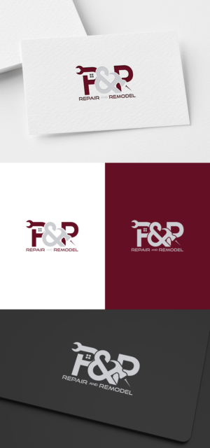 Logo Design by SL Designer for P and P Repair and Remodel | Design: #26777243