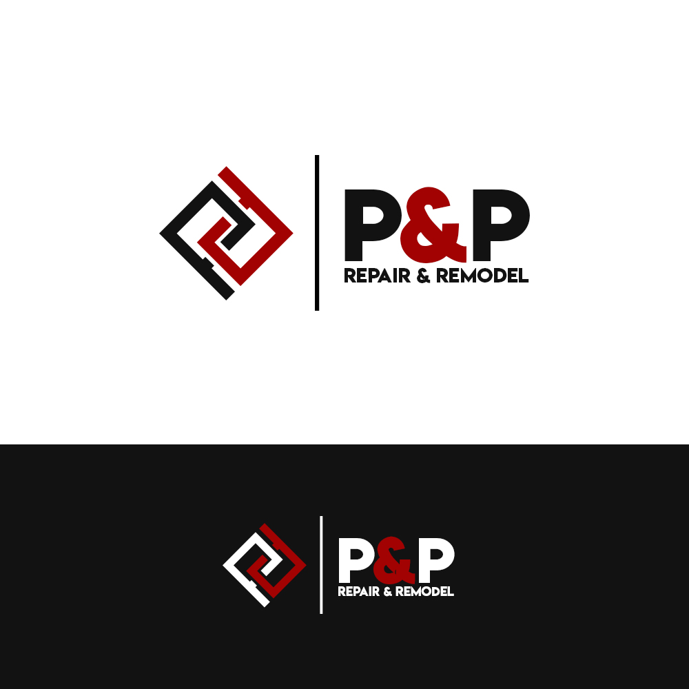 Logo-Design von PsyPen für P and P Repair and Remodel | Design #26749336