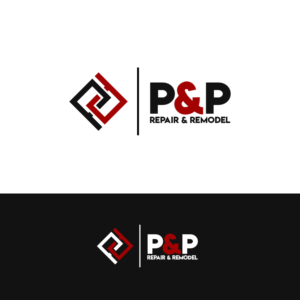 Logo Design by PsyPen for P and P Repair and Remodel | Design #26749336