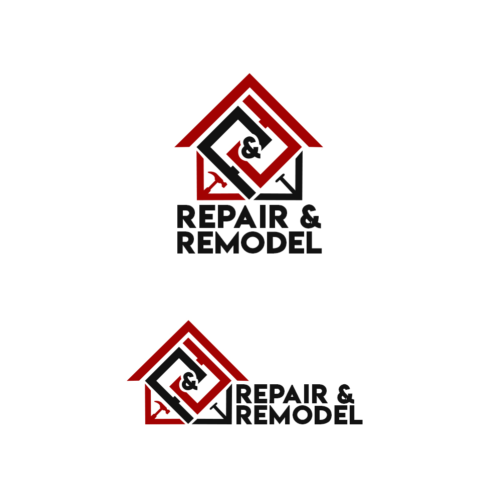Diseño de Logo por PsyPen para P and P Repair and Remodel | Diseño #26752713