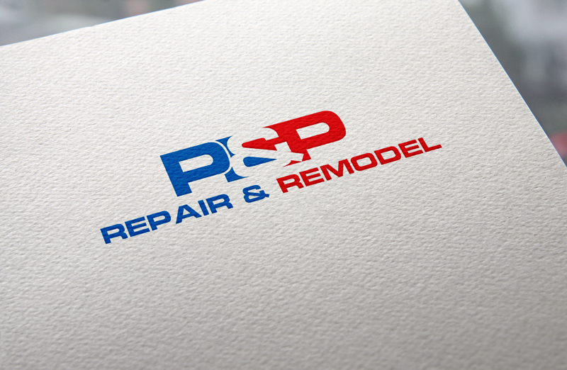 Logo Design by dg2 for P and P Repair and Remodel | Design #26751782