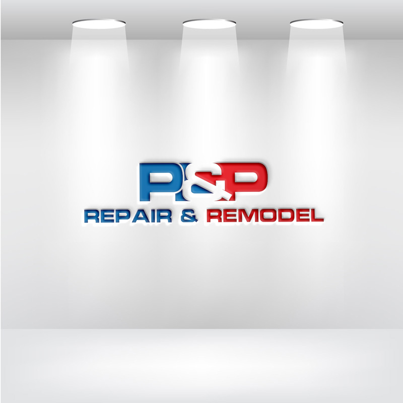 Logo Design by dg2 for P and P Repair and Remodel | Design #26751783