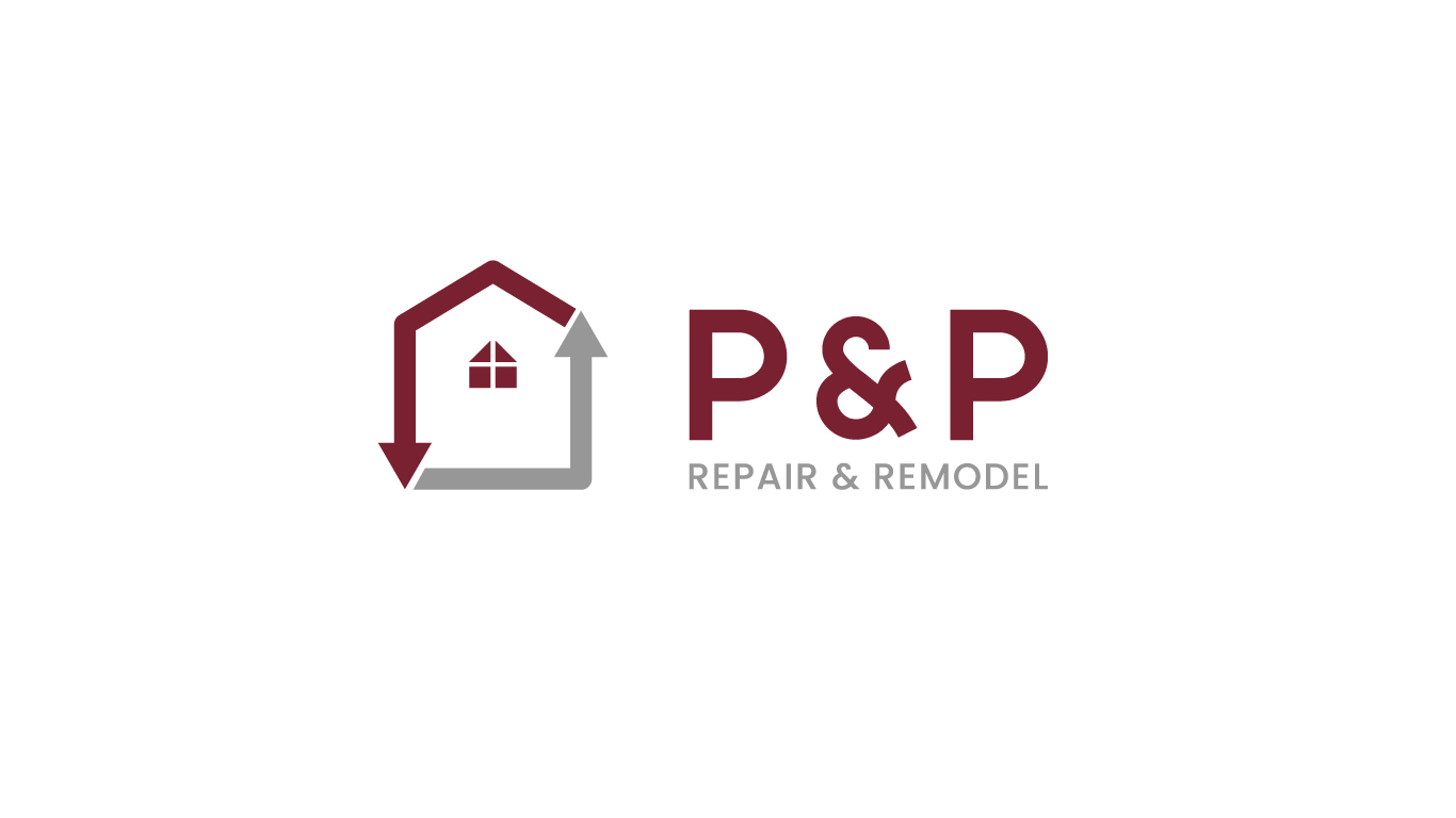 Logo Design by BM desigen for P and P Repair and Remodel | Design #26777224