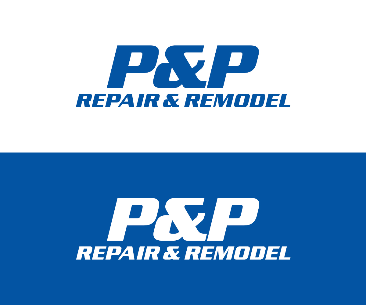 Diseño de Logo por Soonia para P and P Repair and Remodel | Diseño #26749759