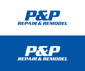 Logo Design by Soonia for P and P Repair and Remodel | Design: #26749759