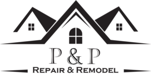 Logo Design by Titan Eagle for P and P Repair and Remodel | Design: #26751178