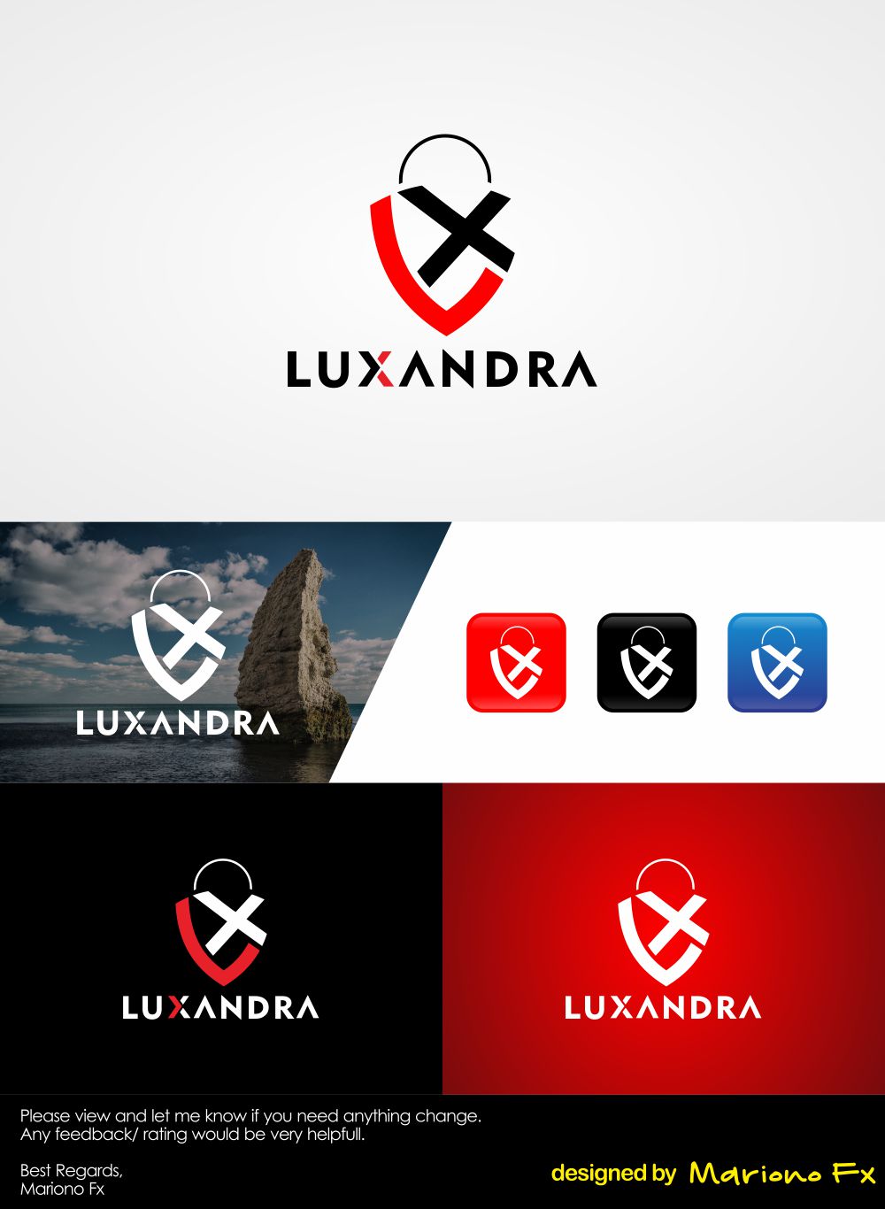 Logo Design by Mariono Fx for this project | Design #26848847