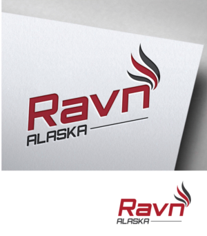 Ravn Alaska | Logo Design by HEAVEN ART