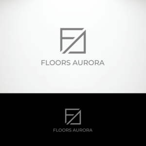 FloorsAurora | Logo Design by B8