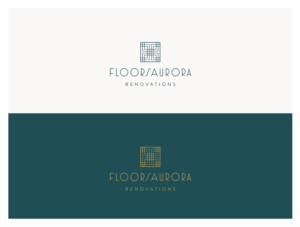 FloorsAurora | Logo Design by wonderland