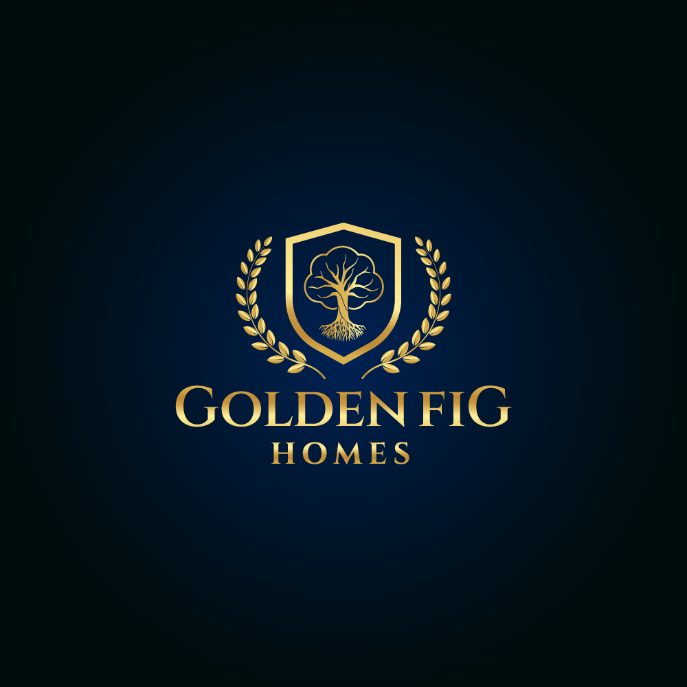 Diseño de Logo por MEDIA GLASS para Golden Fig Homes and Development, LLC | Diseño #26751200