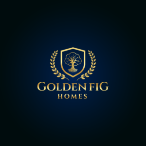 Logo Design by MEDIA GLASS for Golden Fig Homes and Development, LLC | Design #26751200