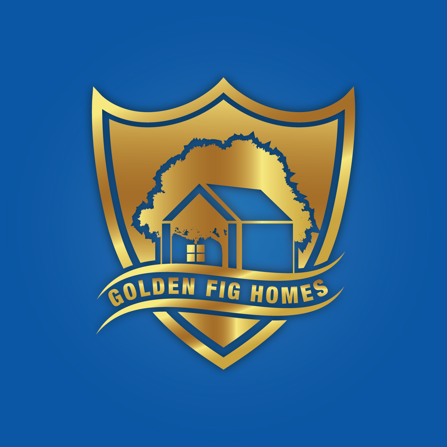 Logo-Design von a.v.creation für Golden Fig Homes and Development, LLC | Design #26750576