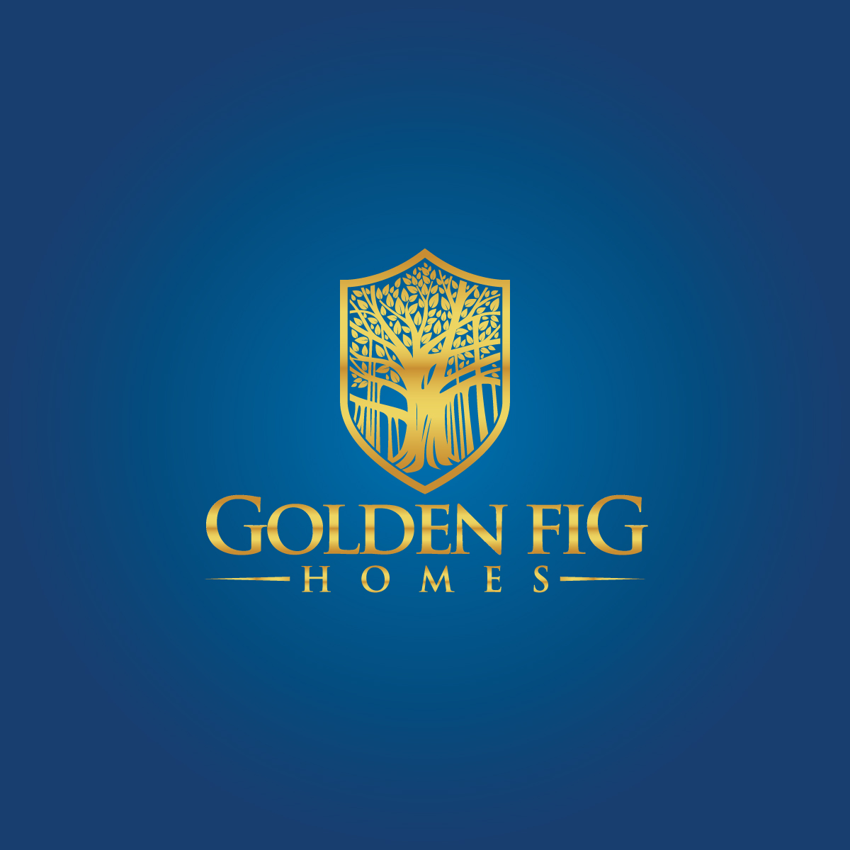 Diseño de Logo por prodesigns99 para Golden Fig Homes and Development, LLC | Diseño #26751650