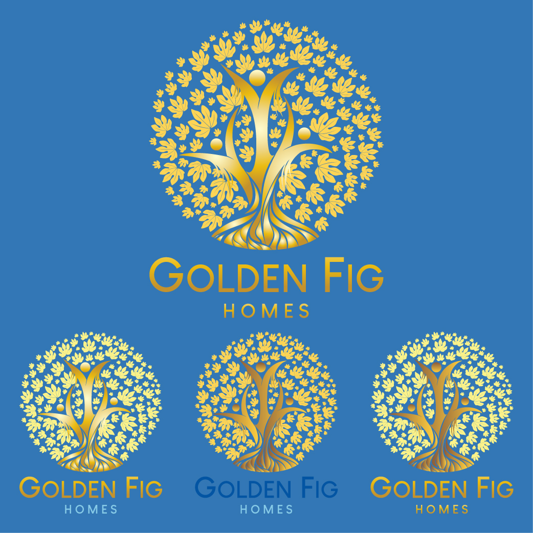 Design de Logo par mike8seven pour Golden Fig Homes and Development, LLC | Design #26752010