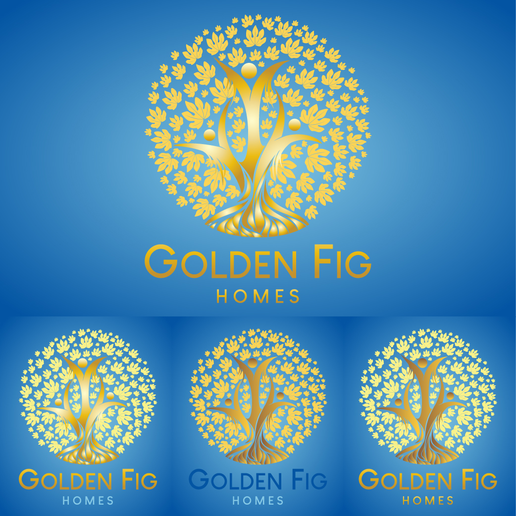 Design de Logo par mike8seven pour Golden Fig Homes and Development, LLC | Design #26752011