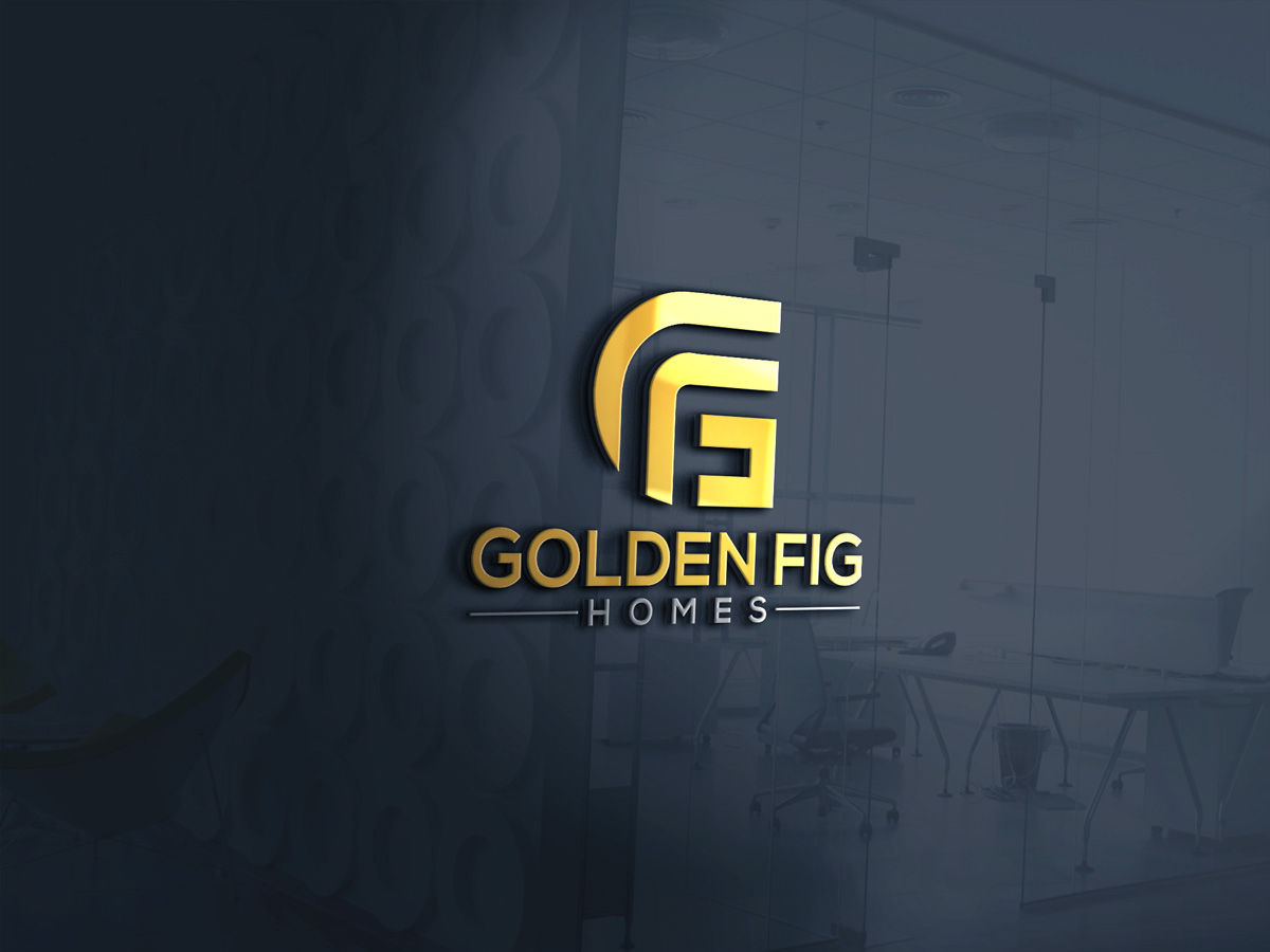 Logo Design by mahfujrisath768 for Golden Fig Homes and Development, LLC | Design #26754182