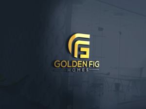 Logo Design by mahfujrisath768 for Golden Fig Homes and Development, LLC | Design: #26754182