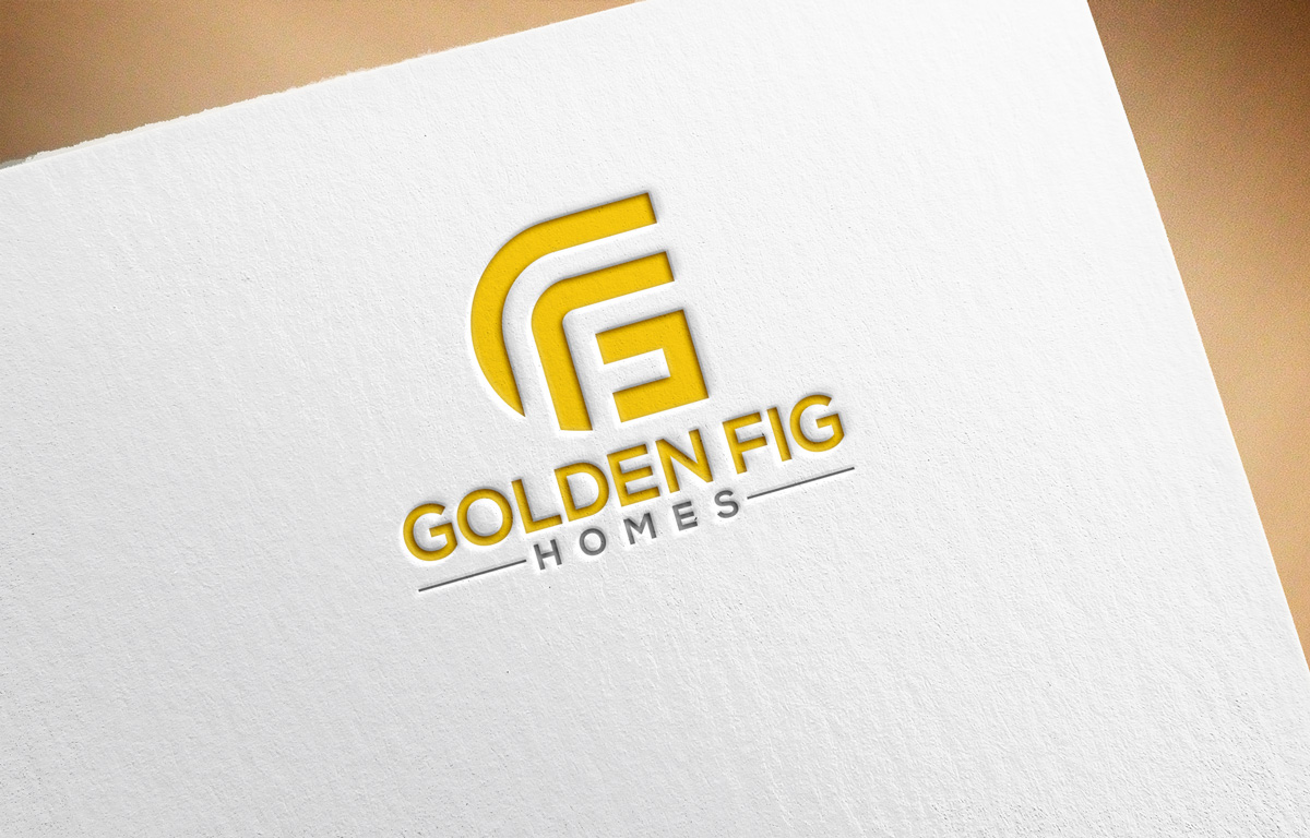 Logo-Design von mahfujrisath768 für Golden Fig Homes and Development, LLC | Design #26754189