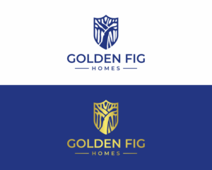 Logo Design by MBARO for Golden Fig Homes and Development, LLC | Design: #26751744