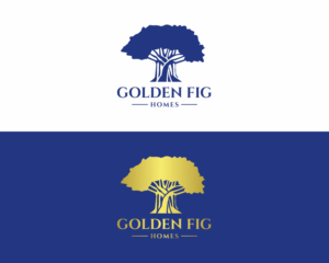 Logo Design by MBARO for Golden Fig Homes and Development, LLC | Design: #26752651