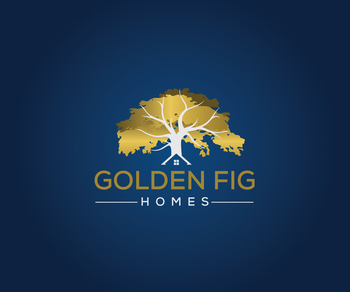 Logo Design by HEAVEN ART for Golden Fig Homes and Development, LLC | Design: #26753837