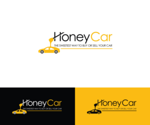 HoneyCar | Logo Design by Iris 3