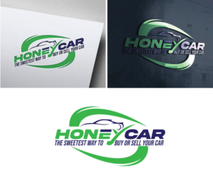 HoneyCar | Logo Design by HEAVEN ART