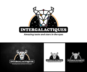 Intergalactiques | Logo Design by MoonFeather