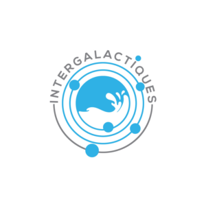 Intergalactiques | Logo Design by Jennifer©