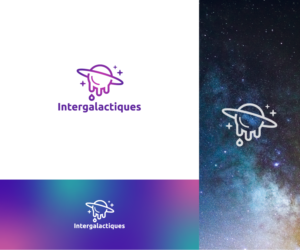 Intergalactiques | Logo Design by VGB