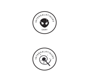 Intergalactiques | Logo Design by Hiccups Design
