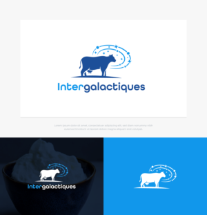 Intergalactiques | Logo Design by mintcreative