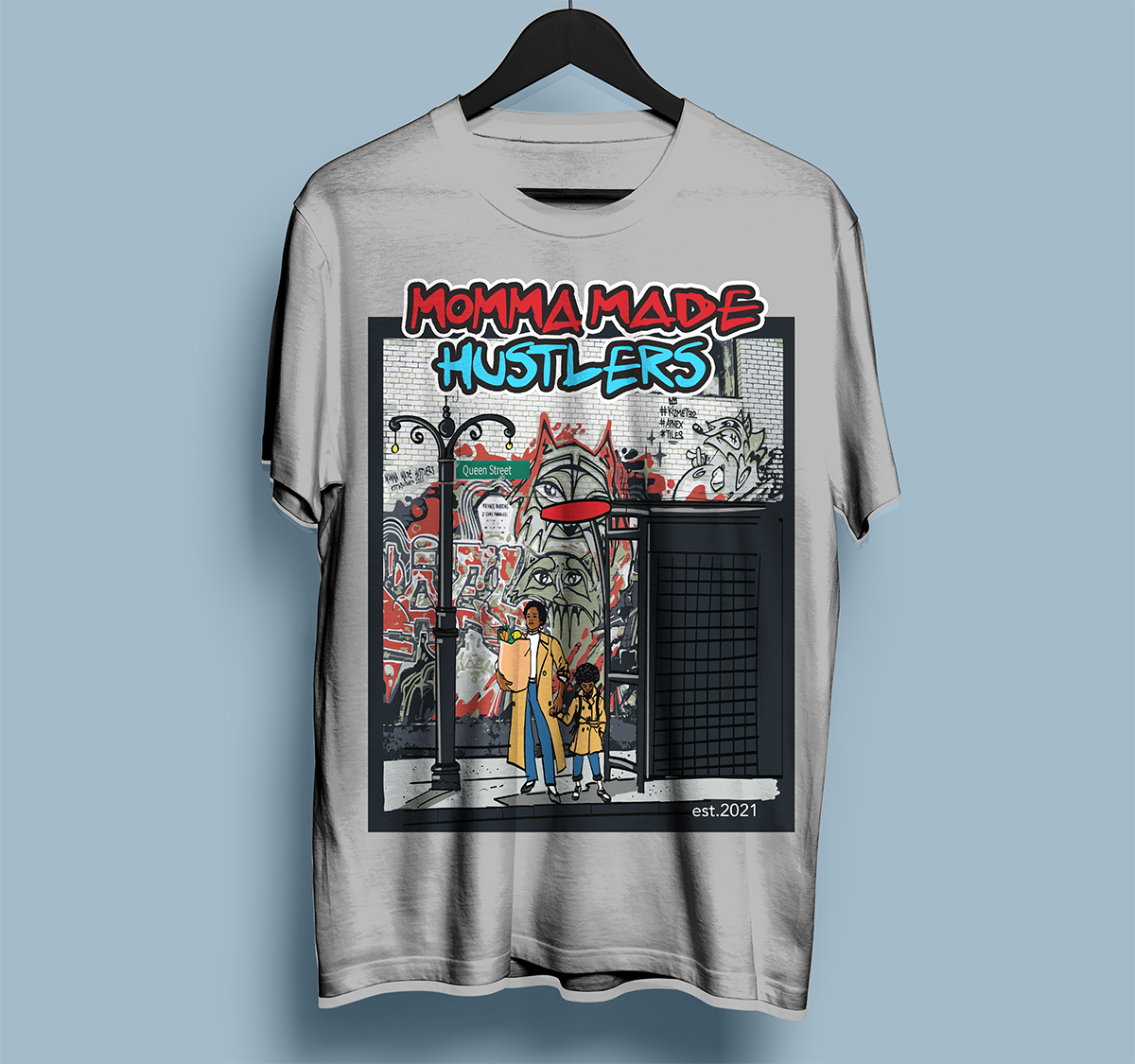 T-shirt Design by dundun for this project | Design #26788635