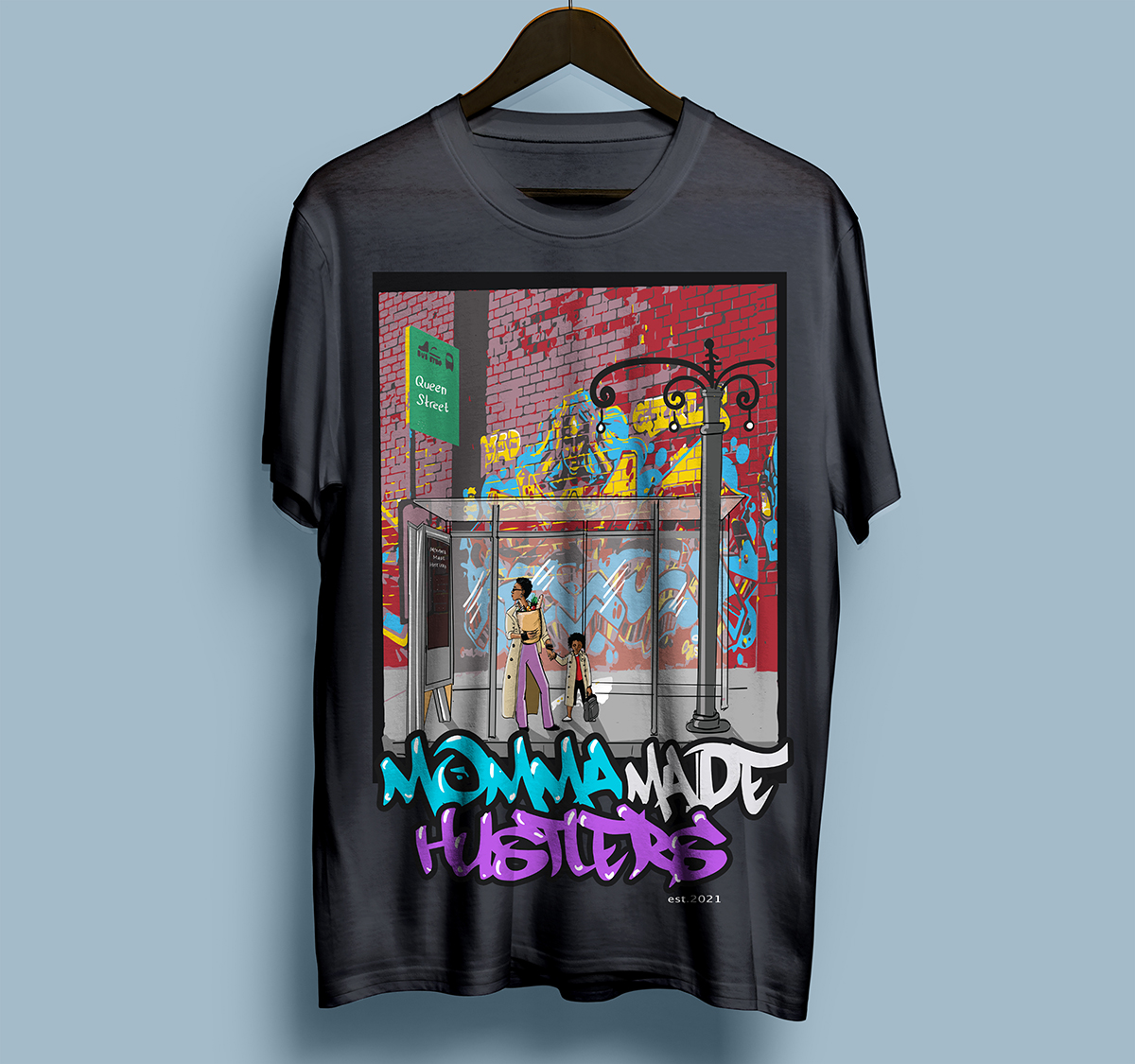 T-shirt Design by dundun for this project | Design #26788638