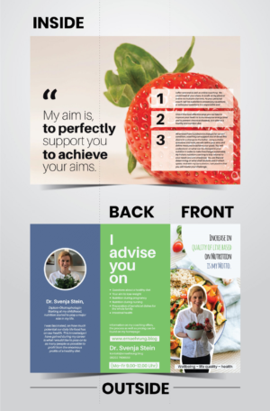 Nutrition Consulting Flyer | Flyer Design by JK18