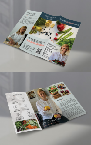 Nutrition Consulting Flyer | Flyer Design by BLUE WINGS