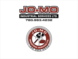 JO-MO INDUSTRIAL SERVICES LTD. ph: 780.983.4232  | Logo Design by BNdesigner