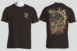 Clothing company needing t-shirt designs. 