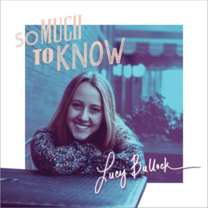 Lucy Bullock Music EP Design Artwork | Graphic Design by eleven