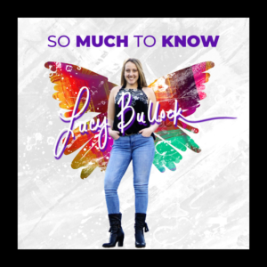 Lucy Bullock Music EP Design Artwork | Graphic Design by espacio_M