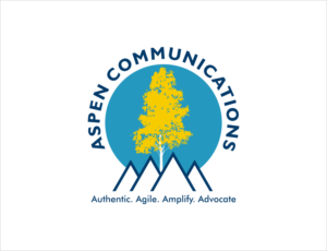 Aspen Communications: Authentic. Agile. Amplify. Advocate | Logo-Design von BNdesigner