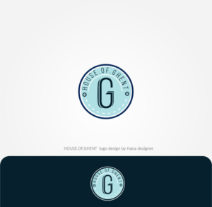 HOUSE.OF.GHENT | Logo Design by Hana