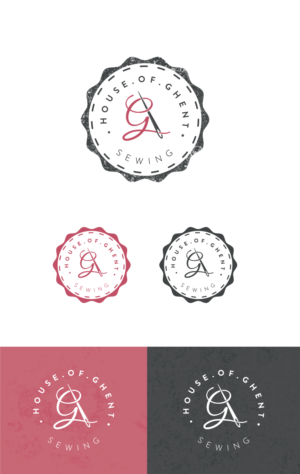 HOUSE.OF.GHENT | Logo Design by Mosa Abo swelem