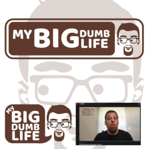 My Big Dumb Life | Logo Design by Asmaulhusna