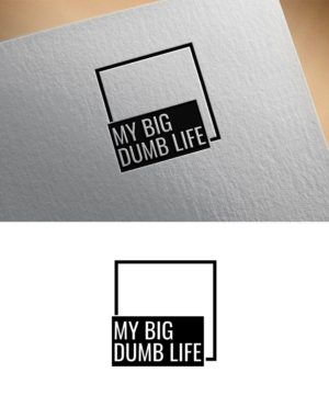 My Big Dumb Life | Diseño de Logo por Mr Line @rt
