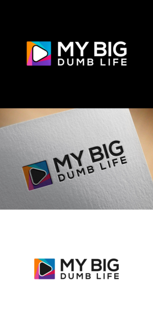 My Big Dumb Life | Logo Design by JUEL RANA 525340