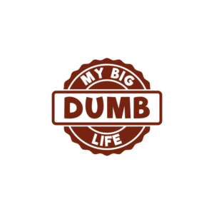My Big Dumb Life | Logo Design by artcynical